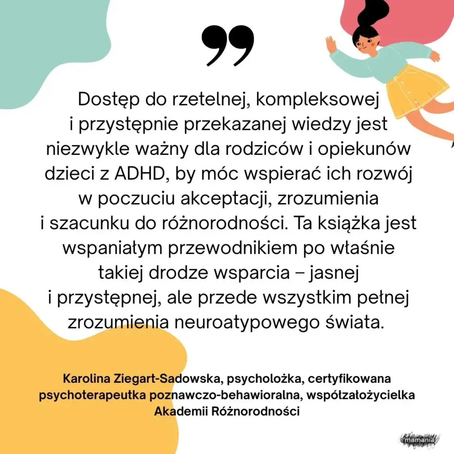 ADHD. Poradnik dla rodziców. Jak lepiej rozumieć i wspierać swoje wyjątkowe dziecko