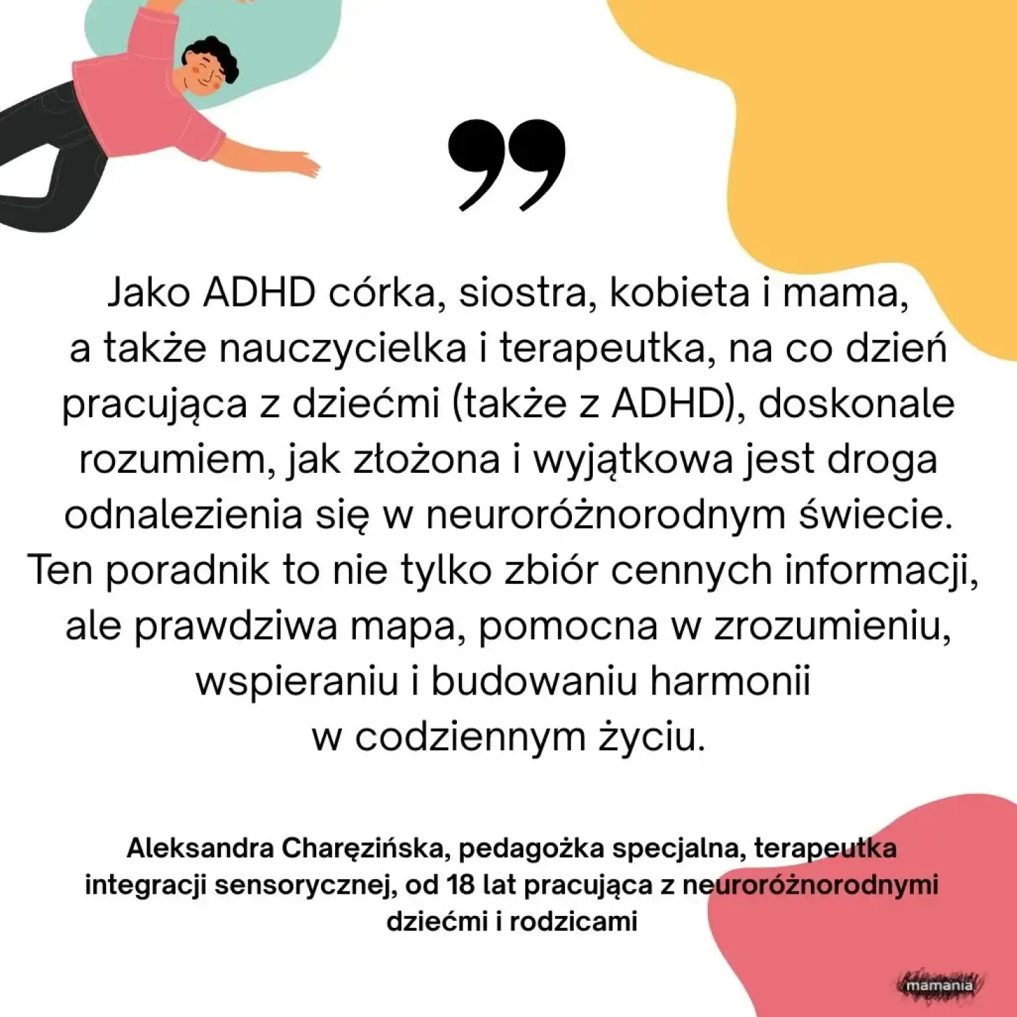 ADHD. Poradnik dla rodziców. Jak lepiej rozumieć i wspierać swoje wyjątkowe dziecko