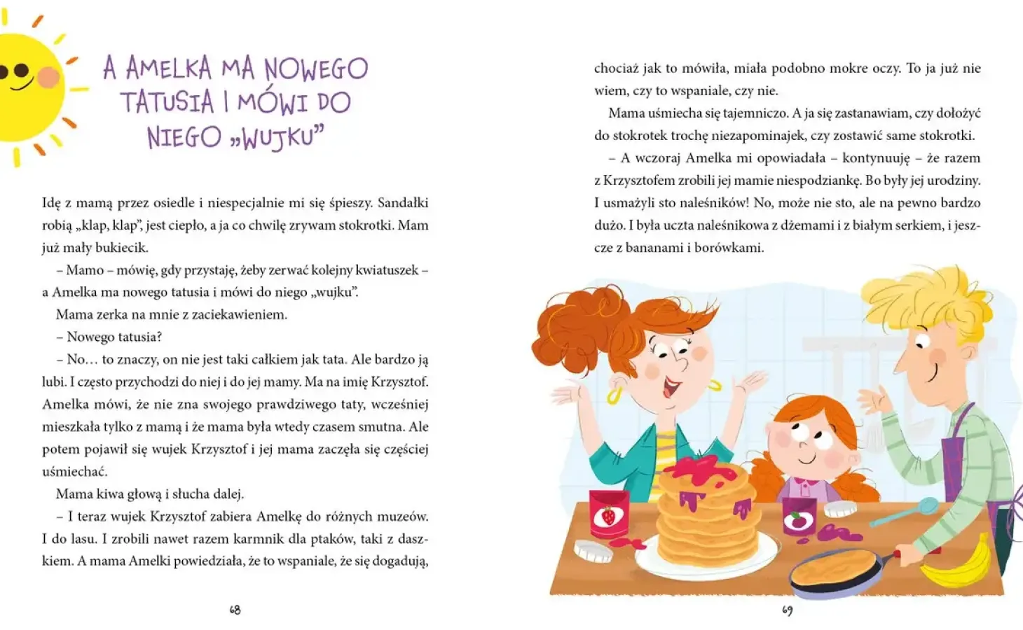 A Gabryś powiedział. A dzisiaj w przedszkolu