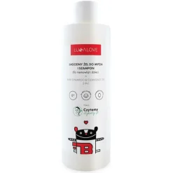 Naturalne Kosmetyki|Naturalne Kosmetyki | Lullalove Łagodny żel do mycia i szampon dla niemowląt i dzieci, 280 ml