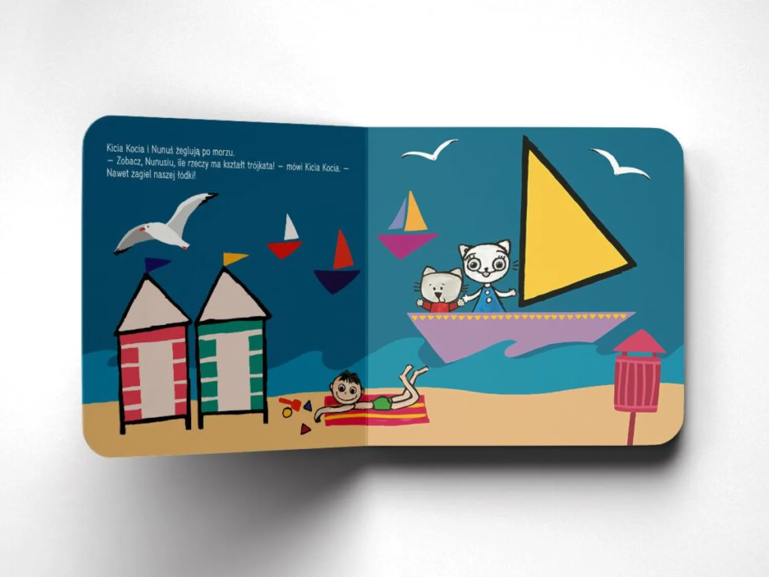Kicia Kocia|2-5 Lat | Wydawnictwo Media Rodzina Akademia Kici Koci. Kształty