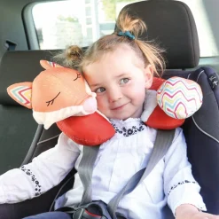 Idealne W Podróży|12M+ | LUDI Aktywizująca poduszka - lisek