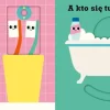 Ruchome Elementy|0-2 Lat | Wydawnictwo Wilga A kuku, dobranoc!