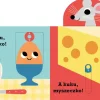 Ruchome Elementy|0-2 Lat | Wydawnictwo Wilga A kuku, domku!