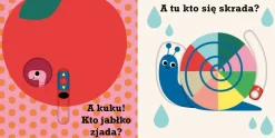 Ruchome Elementy|0-2 Lat | Wydawnictwo Wilga A kuku, jabłko!