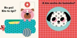 Ruchome Elementy|0-2 Lat | Wydawnictwo Wilga A kuku, piesku!