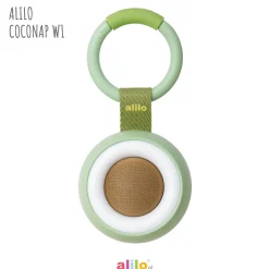 Szumiące Misie|Szumiące Misie I Projektory | Alilo CocoNap W1 - odtwarzacz MP3 i lampka do karmienia - awokado