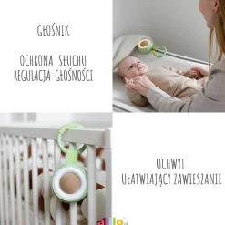 Szumiące Misie|Szumiące Misie I Projektory | Alilo CocoNap W1 - odtwarzacz MP3 i lampka do karmienia - awokado