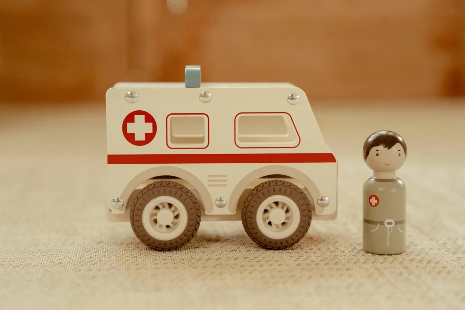3 Lata +|2 Lata + | Little Dutch Ambulans FSC