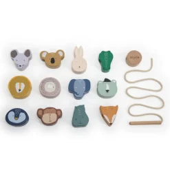 Idealne W Podróży|Aktywizujące | Trixie Animals Drewniane koraliki