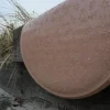 Antypoślizgowa mata do kąpieli - karmelowa
