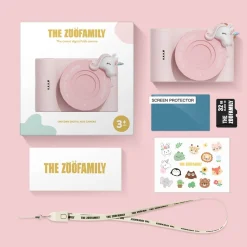 Idealne W Podróży|6 Lat+ | The Zoofamily Aparat cyfrowy dla dzieci Urban Zoo - Unicorn