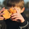 Idealne W Podróży|6 Lat+ | The Zoofamily Aparat cyfrowy dla dzieci Urban Zoo - Bear