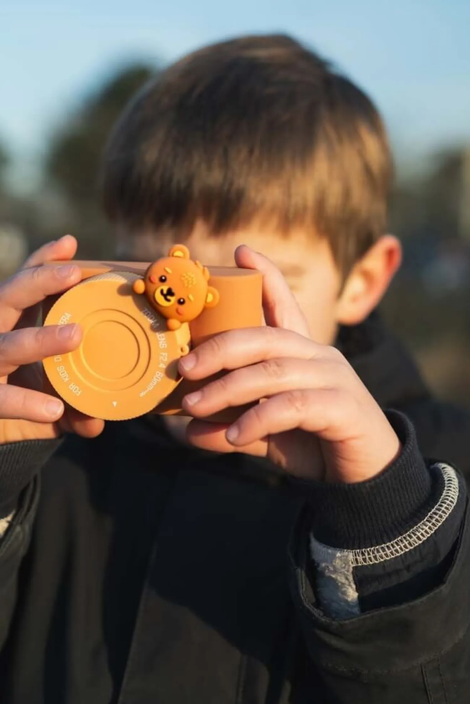 Idealne W Podróży|6 Lat+ | The Zoofamily Aparat cyfrowy dla dzieci Urban Zoo - Bear