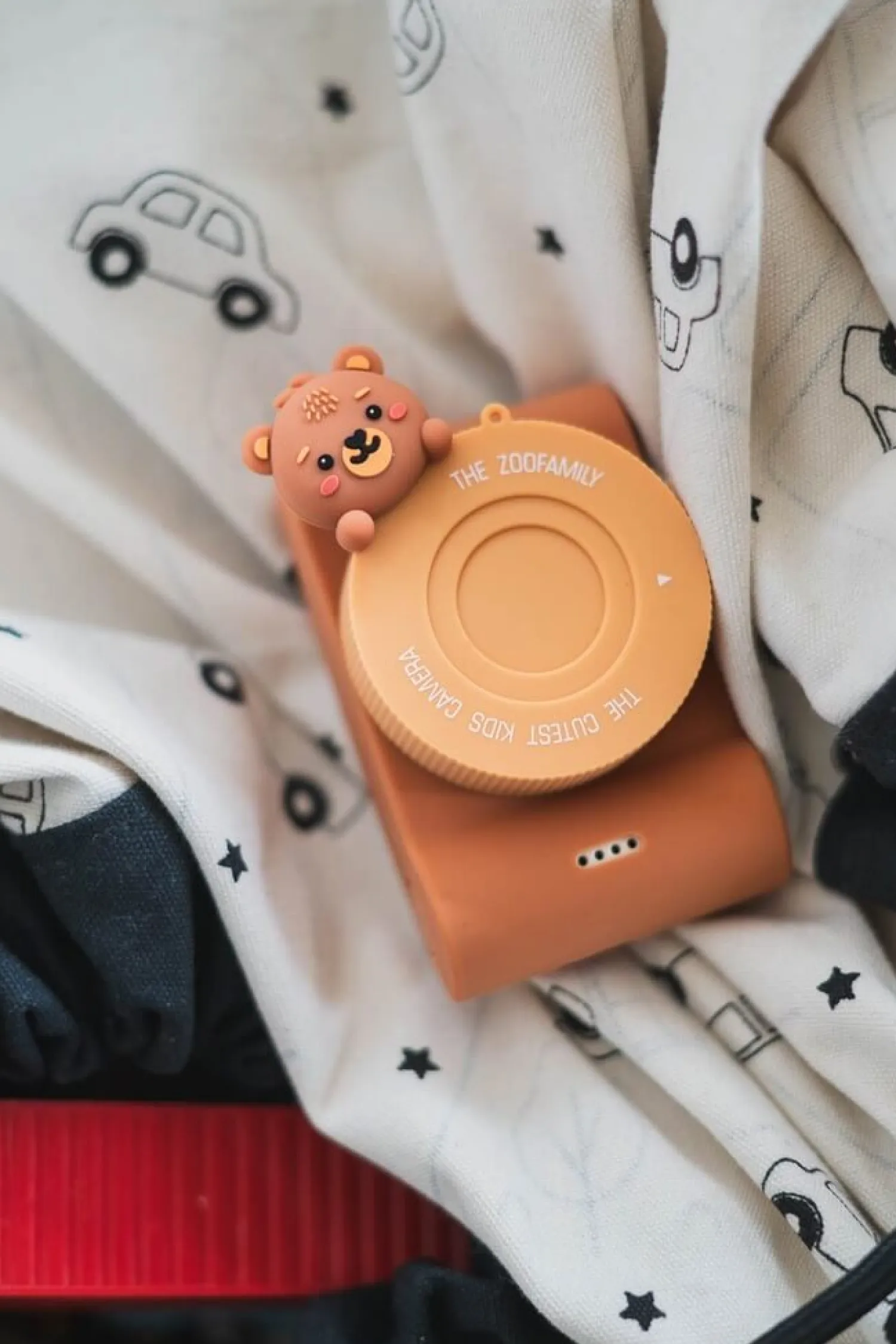 Idealne W Podróży|6 Lat+ | The Zoofamily Aparat cyfrowy dla dzieci Urban Zoo - Bear