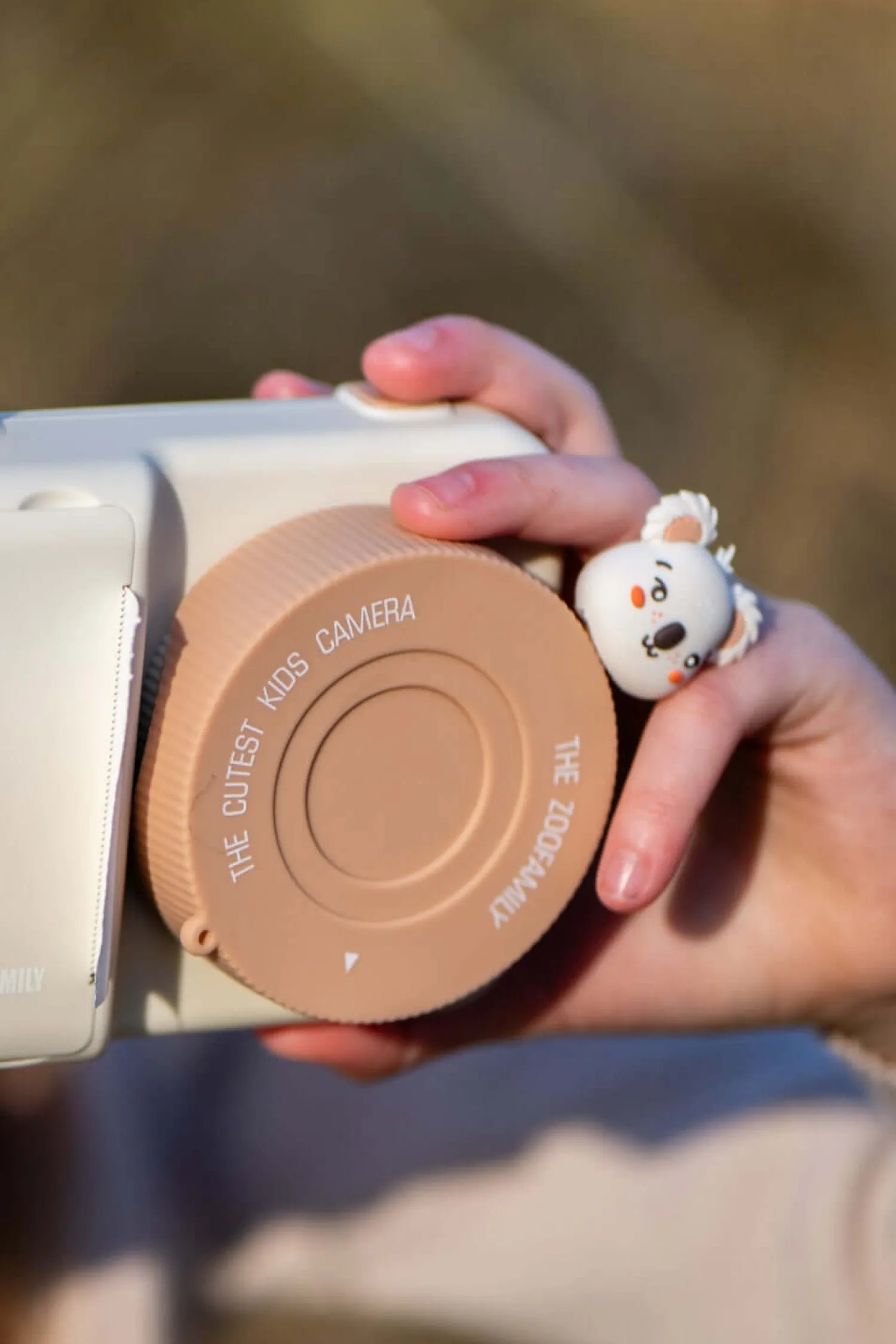 Idealne W Podróży|6 Lat+ | The Zoofamily Aparat cyfrowy z drukarką dla dzieci Zoo Print - Koala