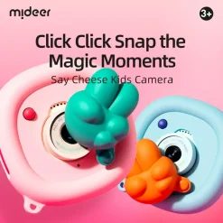Idealne W Podróży|6 Lat+ | Mideer Aparat dziecięcy Say Cheese! - niebieski