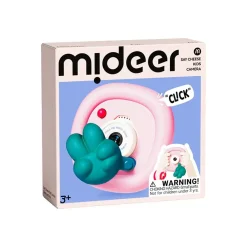 Idealne W Podróży|6 Lat+ | Mideer Aparat dziecięcy Say Cheese! - różowy