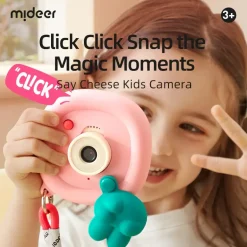 Idealne W Podróży|6 Lat+ | Mideer Aparat dziecięcy Say Cheese! - różowy