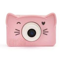 Idealne W Podróży|6 Lat+ | Hoppstar Aparat fotograficzny dla dzieci Rookie - Blush