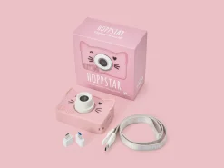 Idealne W Podróży|6 Lat+ | Hoppstar Aparat fotograficzny dla dzieci Rookie - Blush