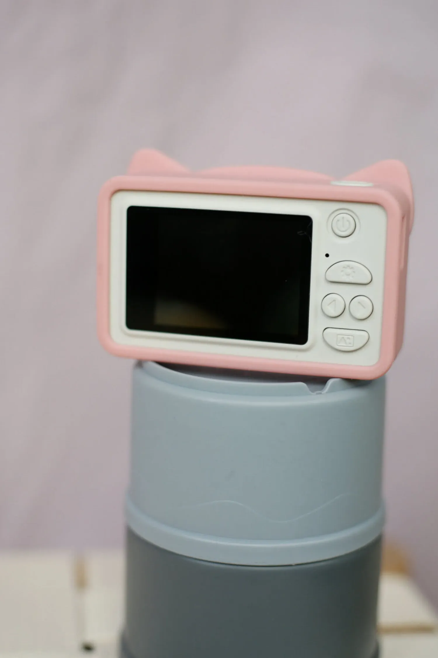 Idealne W Podróży|6 Lat+ | Hoppstar Aparat fotograficzny dla dzieci Rookie - Blush