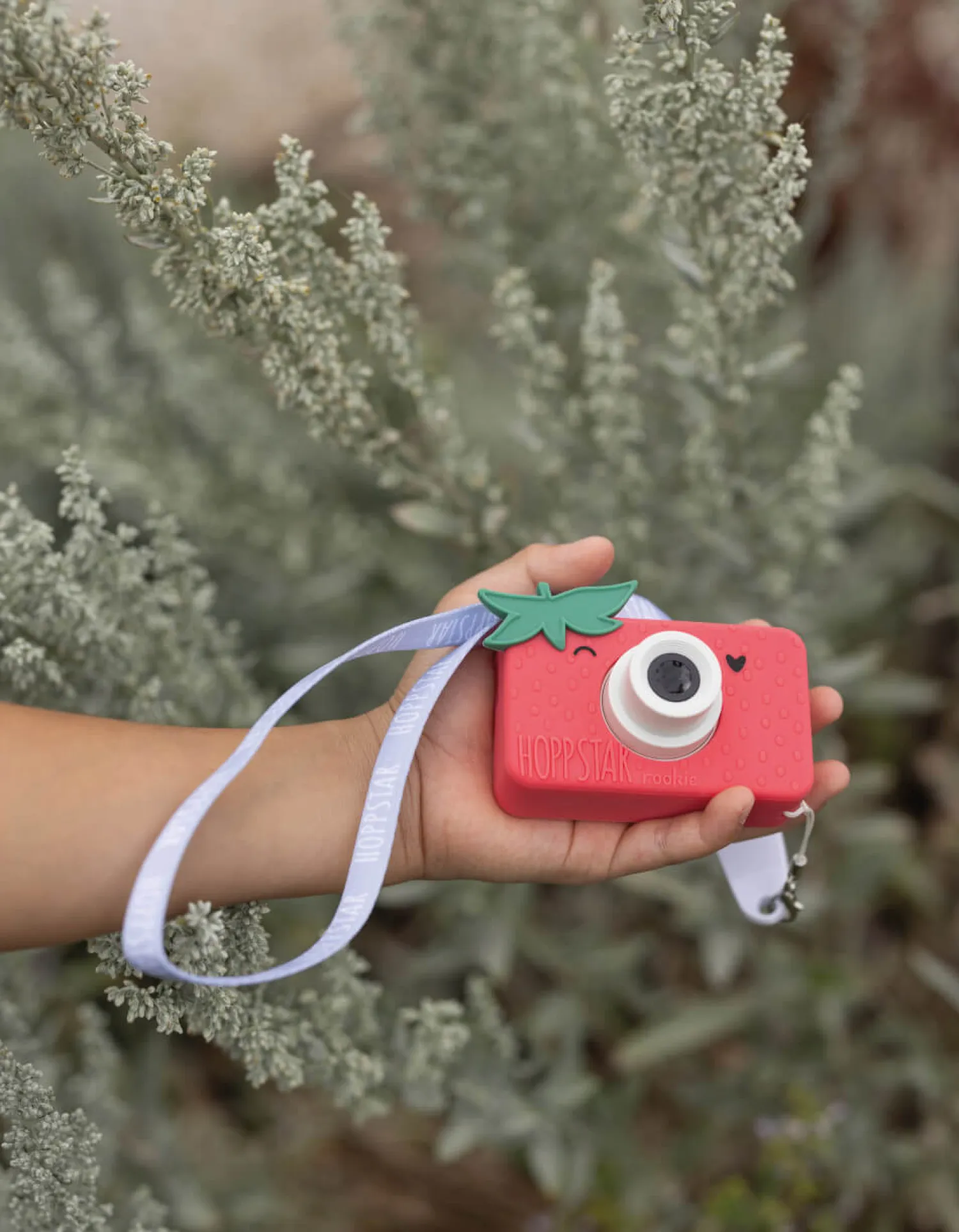 Idealne W Podróży|6 Lat+ | Hoppstar Aparat fotograficzny dla dzieci Rookie - Strawbella
