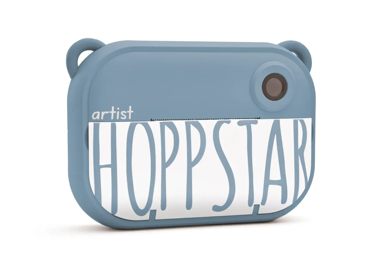 Idealne W Podróży|6 Lat+ | Hoppstar Aparat fotograficzny dla dzieci z drukarką Artist - Denim