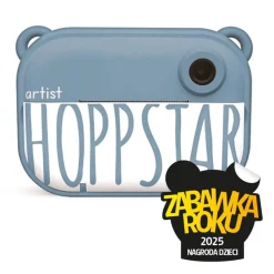 Idealne W Podróży|6 Lat+ | Hoppstar Aparat fotograficzny dla dzieci z drukarką Artist - Denim
