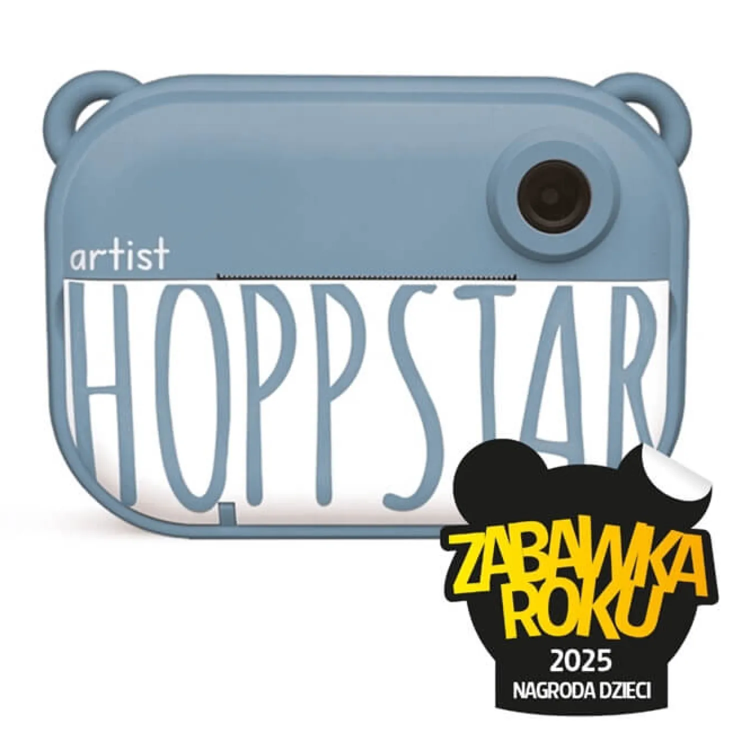 Idealne W Podróży|6 Lat+ | Hoppstar Aparat fotograficzny dla dzieci z drukarką Artist - Denim