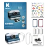 Idealne W Podróży|8 Lat+ | Kidywolf Aparat z drukarką dla dzieci K-PRINT - BLUE