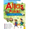 Atlas Polski z naklejkami i plakatem