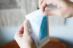 Albumy I Karty Do Zdjęć|Dekoracje Dziecięce | Pearhead Atramentowy Odcisk Clean-Touch Blue