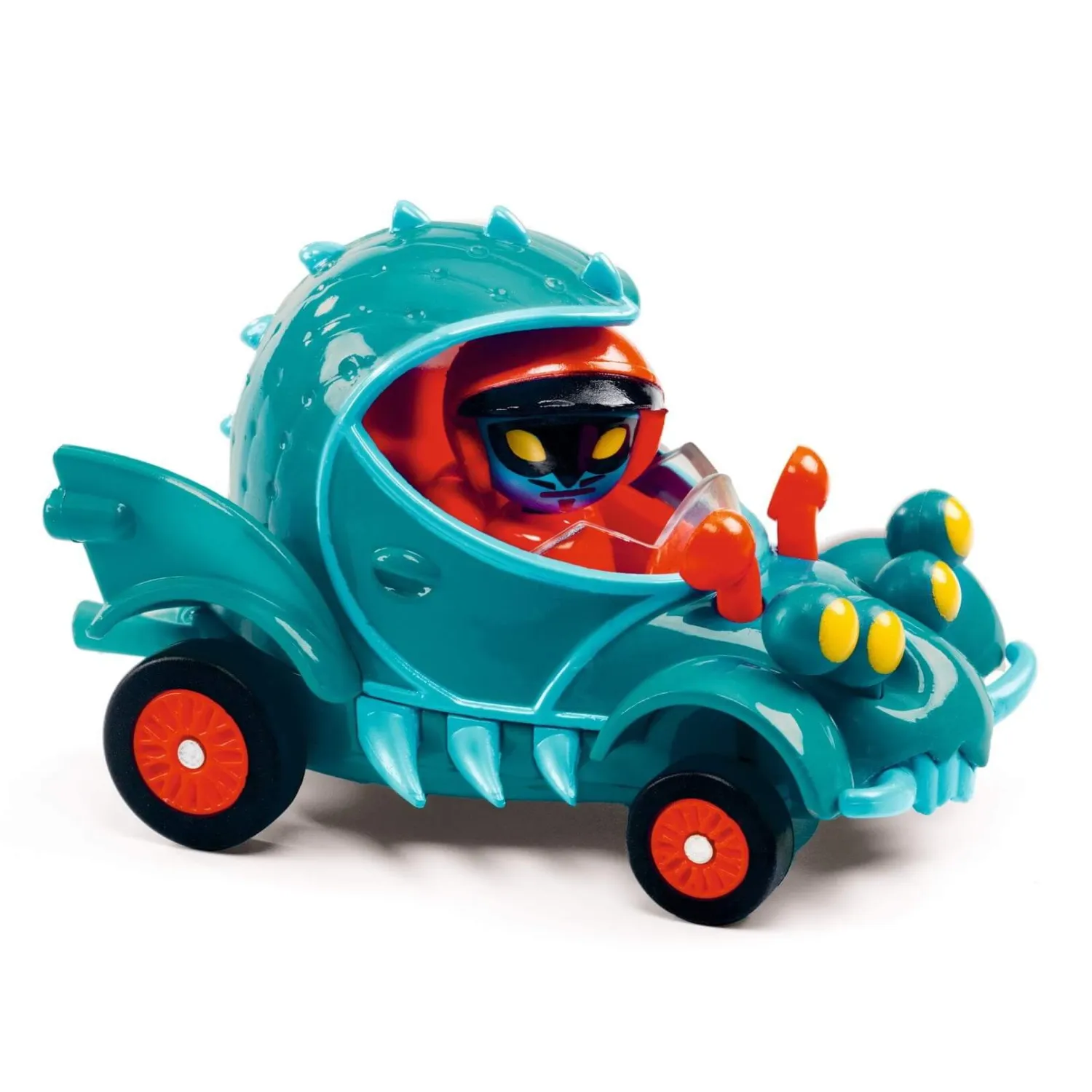 8 Lat+|7 Lat+ | Djeco Autko CRAZY MOTORS - FUNNY BEAST