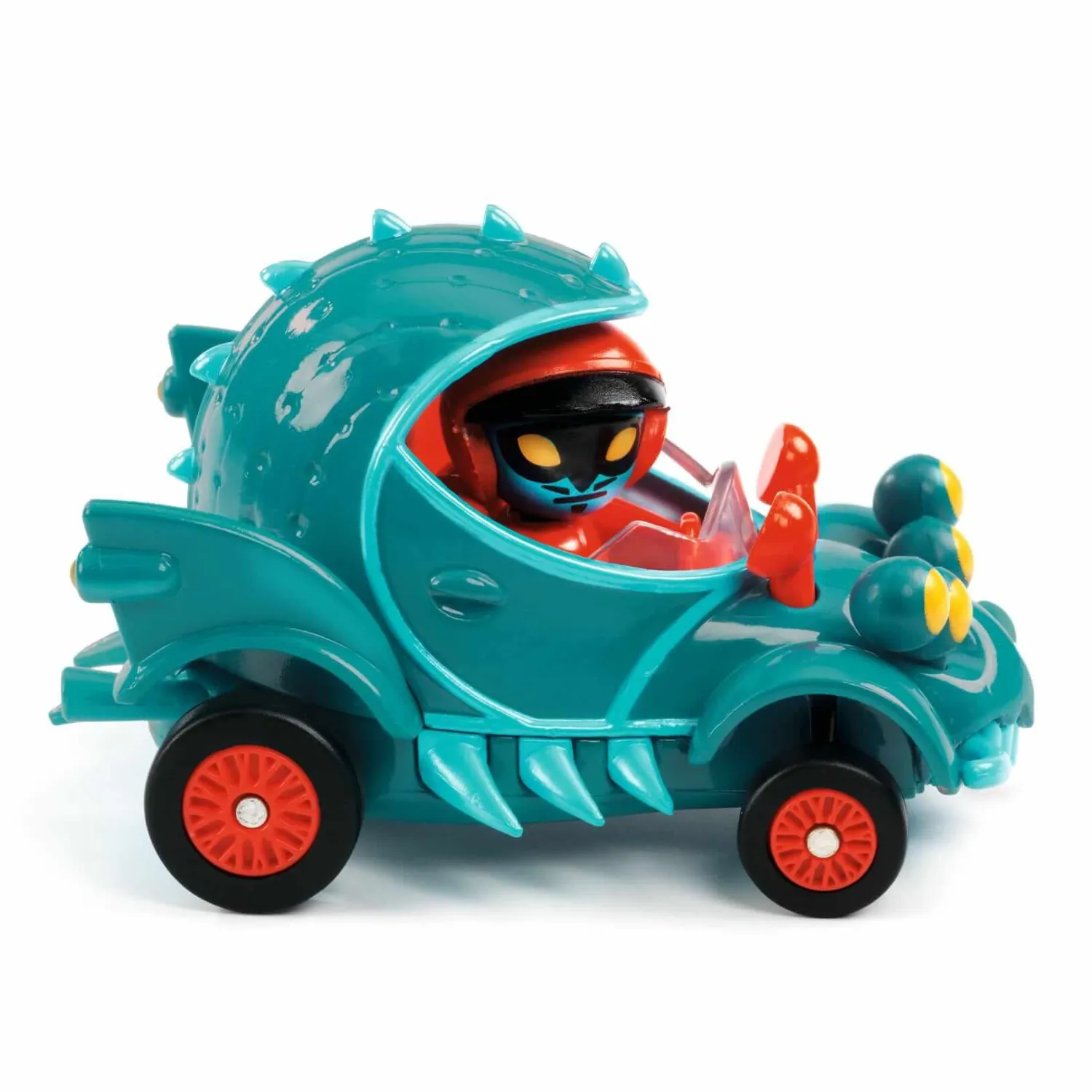 8 Lat+|7 Lat+ | Djeco Autko CRAZY MOTORS - FUNNY BEAST
