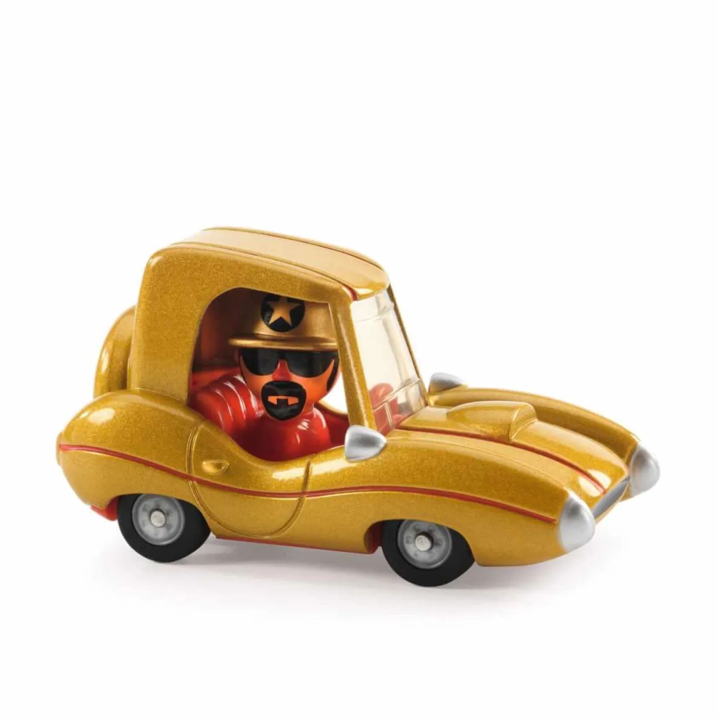 Autko CRAZY MOTORS - GOLDEN STAR