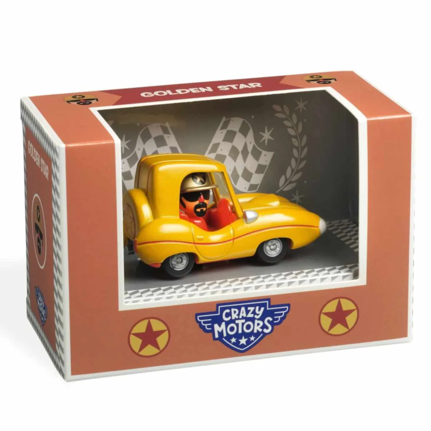 Autko CRAZY MOTORS - GOLDEN STAR