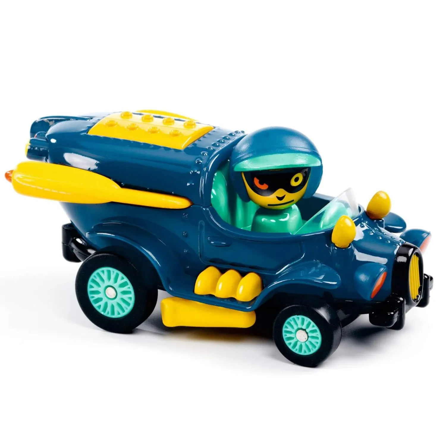8 Lat+|6 Lat+ | Djeco Autko CRAZY MOTORS - NAVY FLYING