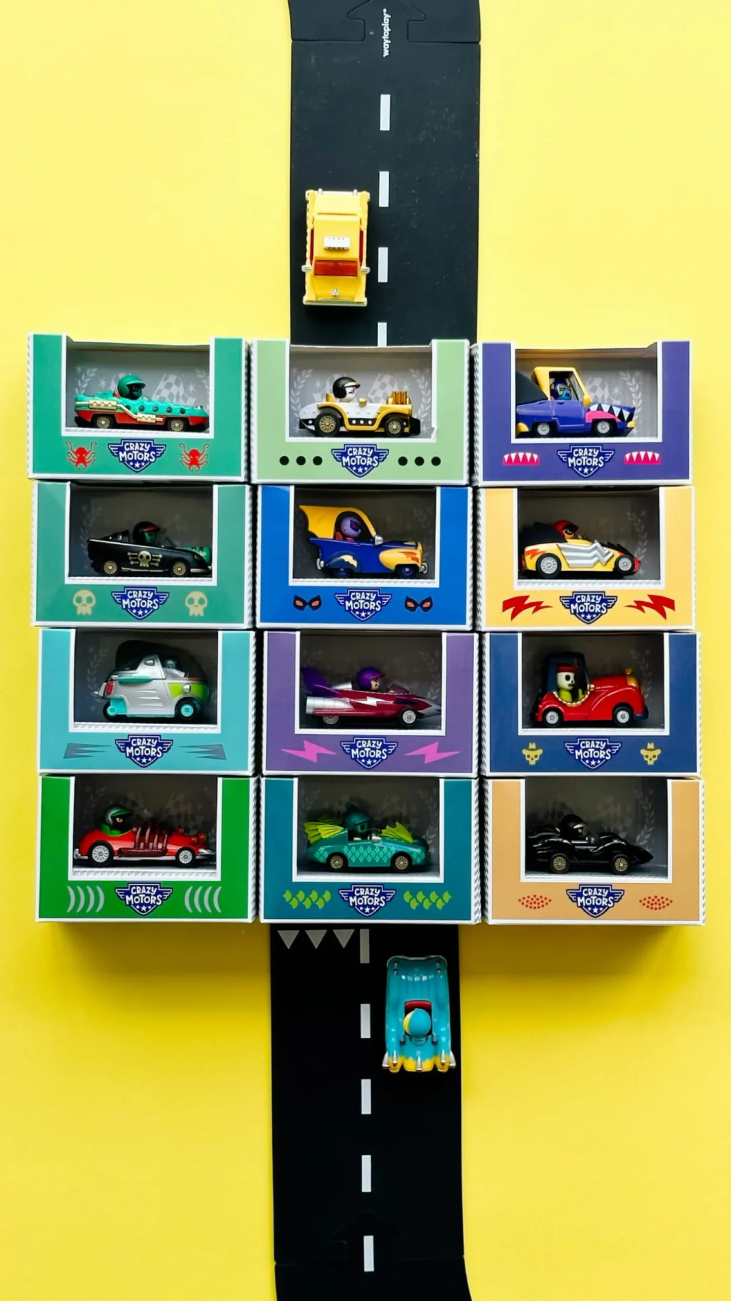 8 Lat+|6 Lat+ | Djeco Autko CRAZY MOTORS - PIRANHA KART