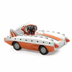 8 Lat+|6 Lat+ | Djeco Autko CRAZY MOTORS - PIRANHA KART