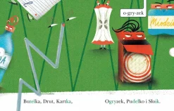 Awantura w śmietniku. Czytam sobie Eko. Poziom 1