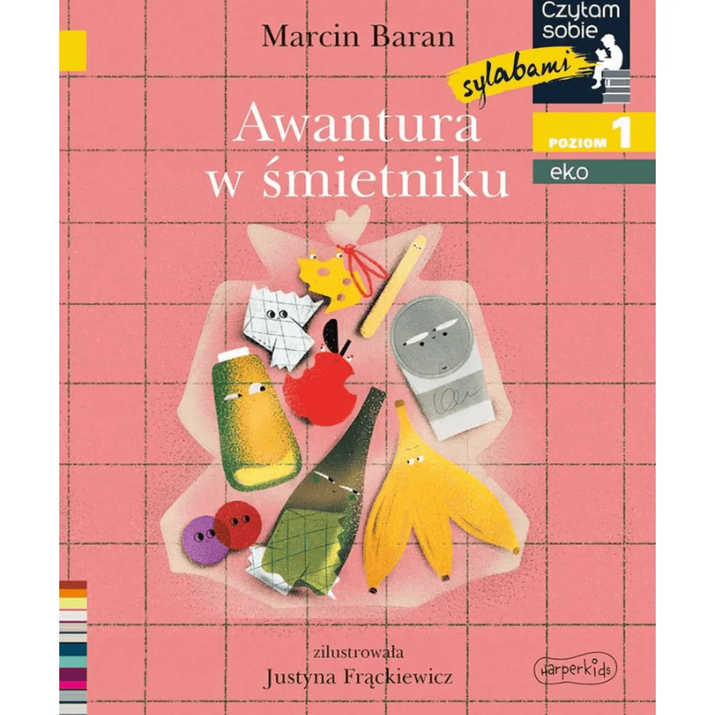 Awantura w śmietniku. Czytam sobie Eko. Poziom 1