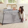 Kosze Mojżesza I Kołyski|Przydatne Akcesoria | BabyBjorn - łóżeczko turystyczne LIGHT silver