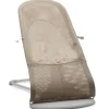 Bujaczki I Leżaczki|Foteliki I Pufy | BabyBjorn - leżaczek BALANCE SOFT MESH, Szary Beż - Biały