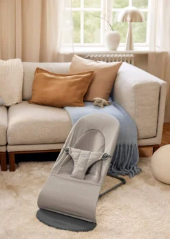 Bujaczki I Leżaczki|Foteliki I Pufy | BabyBjorn - leżaczek BALANCE SOFT WOVEN