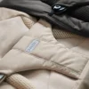 BABYBJORN - leżaczek BALANCE SOFT WOVEN, JERSEY Tri Fabric, Ciemny Szary
