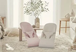 Bujaczki I Leżaczki|Foteliki I Pufy | BabyBjorn - leżaczek BLISS 3D Jersey - Light Pink