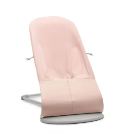 Bujaczki I Leżaczki|Foteliki I Pufy | BabyBjorn - leżaczek BLISS 3D Jersey - Light Pink
