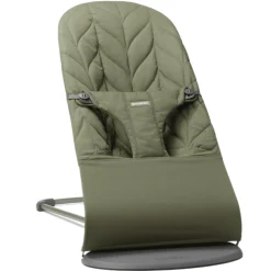 Bujaczki I Leżaczki|Foteliki I Pufy | BabyBjorn - leżaczek BLISS WOVEN, Jasny Róż melanż