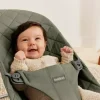 BABYBJORN - leżaczek BLISS WOVEN - Ciemnozielony
